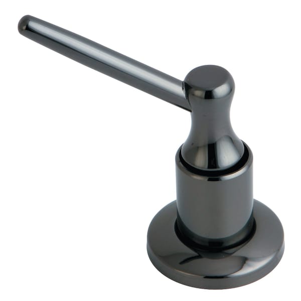 SD3600 Water Onyx Soap Dispenser, Black Stainless Steel